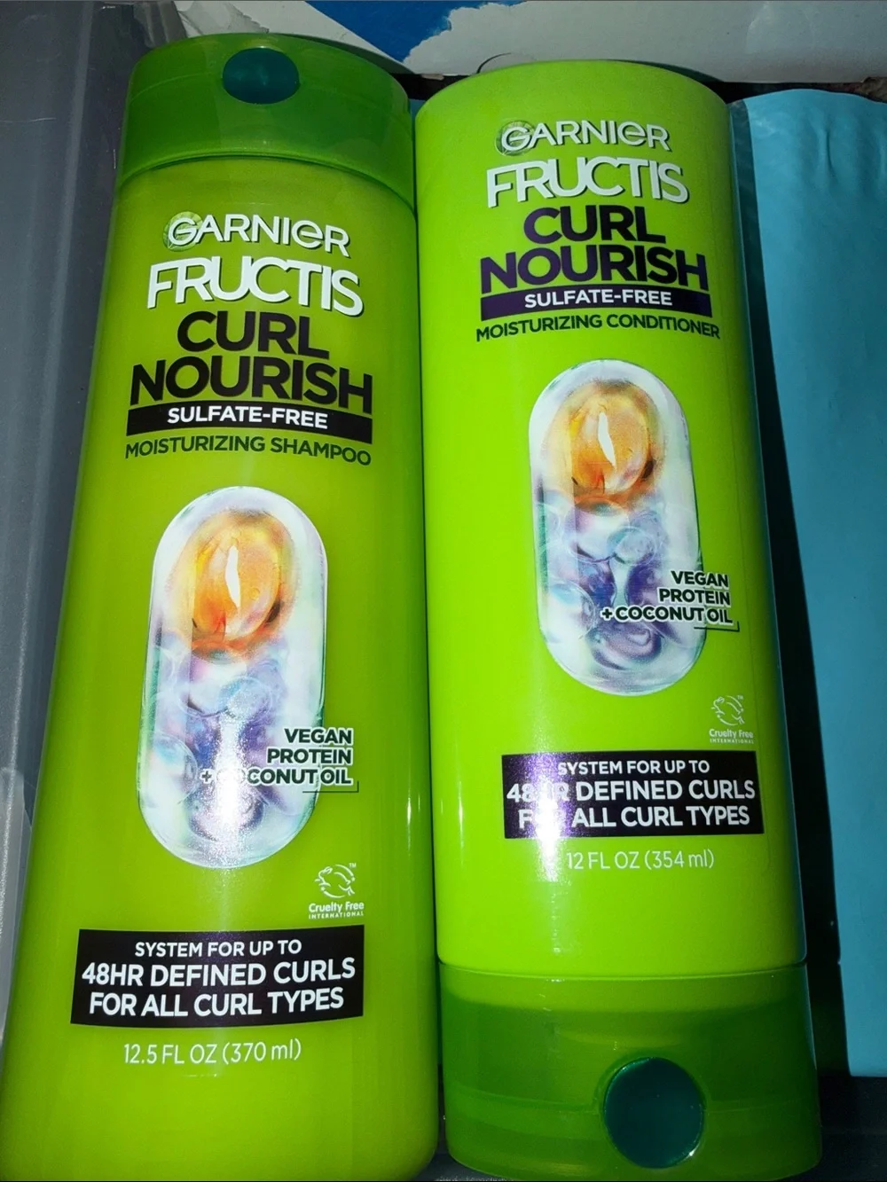 Curl Nourish Moisturizing Shampoo & Conditioner